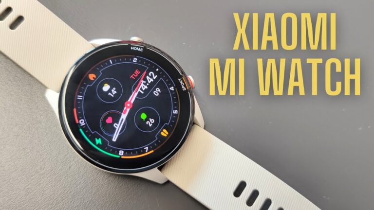 Xiaomi Mi Watch: Risponde alle Chiamate per una Smart esperienza