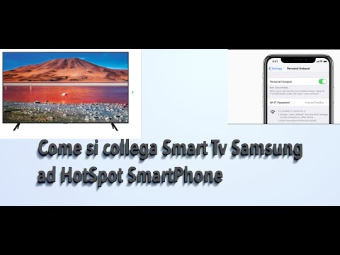 Come collegare Smart TV Samsung al tuo hotspot cellulare: Guida completa
