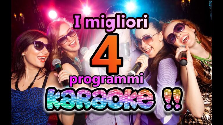 Divertimento assicurato: Scarica il Miglior Programma Karaoke Gratis per PC, in italiano!