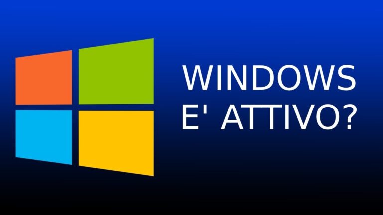 Scopri come verificare l&#8217;attivazione di Windows 10 in pochi passi!
