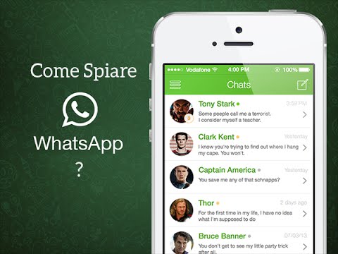 Scopri come spiare WhatsApp gratuitamente: controllare l&#8217;altrui chat!