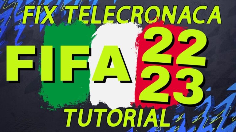 FIFA 23: Il Problema dell&#8217;Assenza della Lingua Italiana