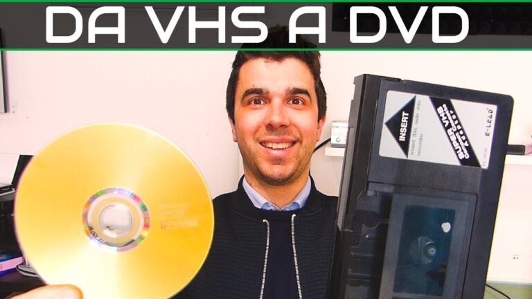 Il segreto per riportare i tuoi ricordi: trasformare VHS in USB