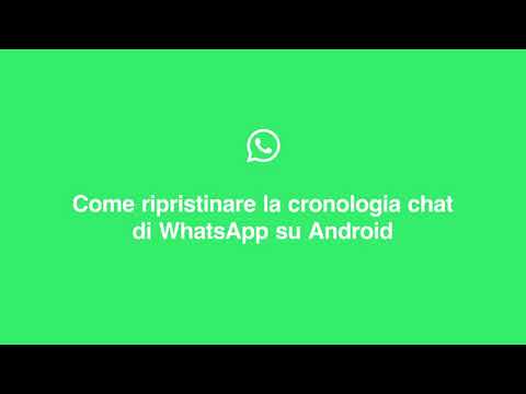 Come Recuperare la Cronologia Chat di WhatsApp: Soluzioni Efficaci