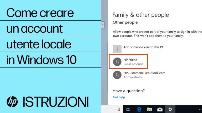Windows 10: La guida definitiva per creare utenti e massimizzare l&#8217;efficienza