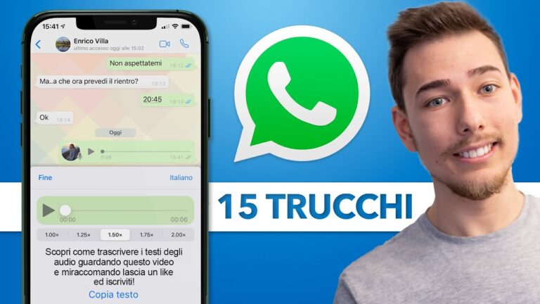 I 5 messaggi preferiti di WhatsApp: chi li vede?