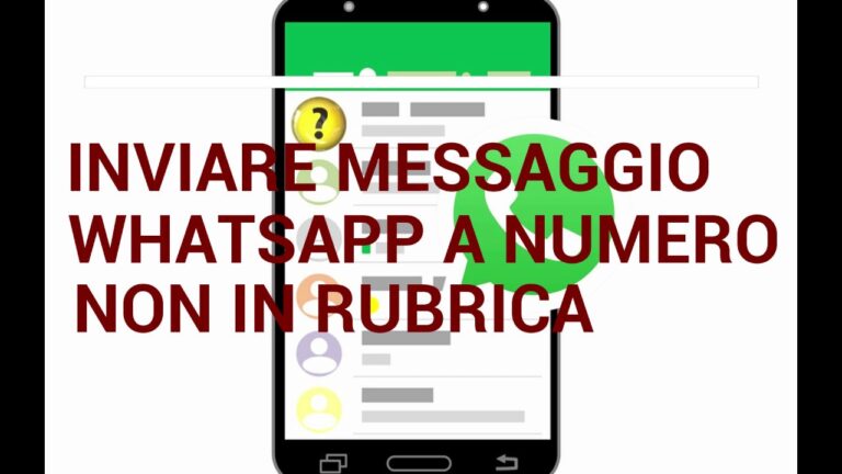 Il trucco per chattare su WhatsApp senza avere il numero in rubrica: scopri come!